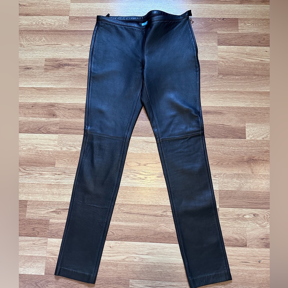 Co-OP Barneys New York leather pants